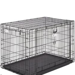 medium size dog crate