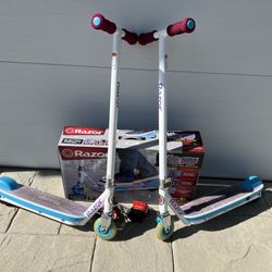 Razor Electric Scooter - Party Pop Light Up Scooter