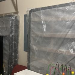 King Size Mattress With Box And Stand 