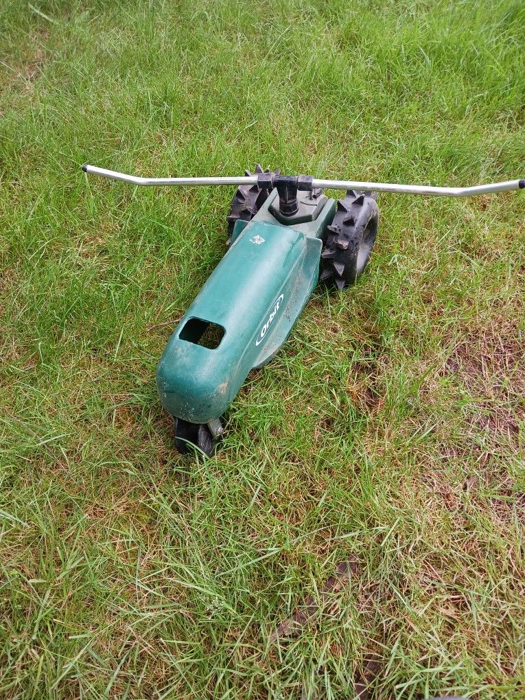Orbit Self Propelled Watering Sprinkler System