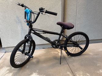 Mongoose Index 1.0 20” BMX Bike – Black