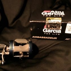 ABU GARCIA 🐠 Fishing 🎣 Reel