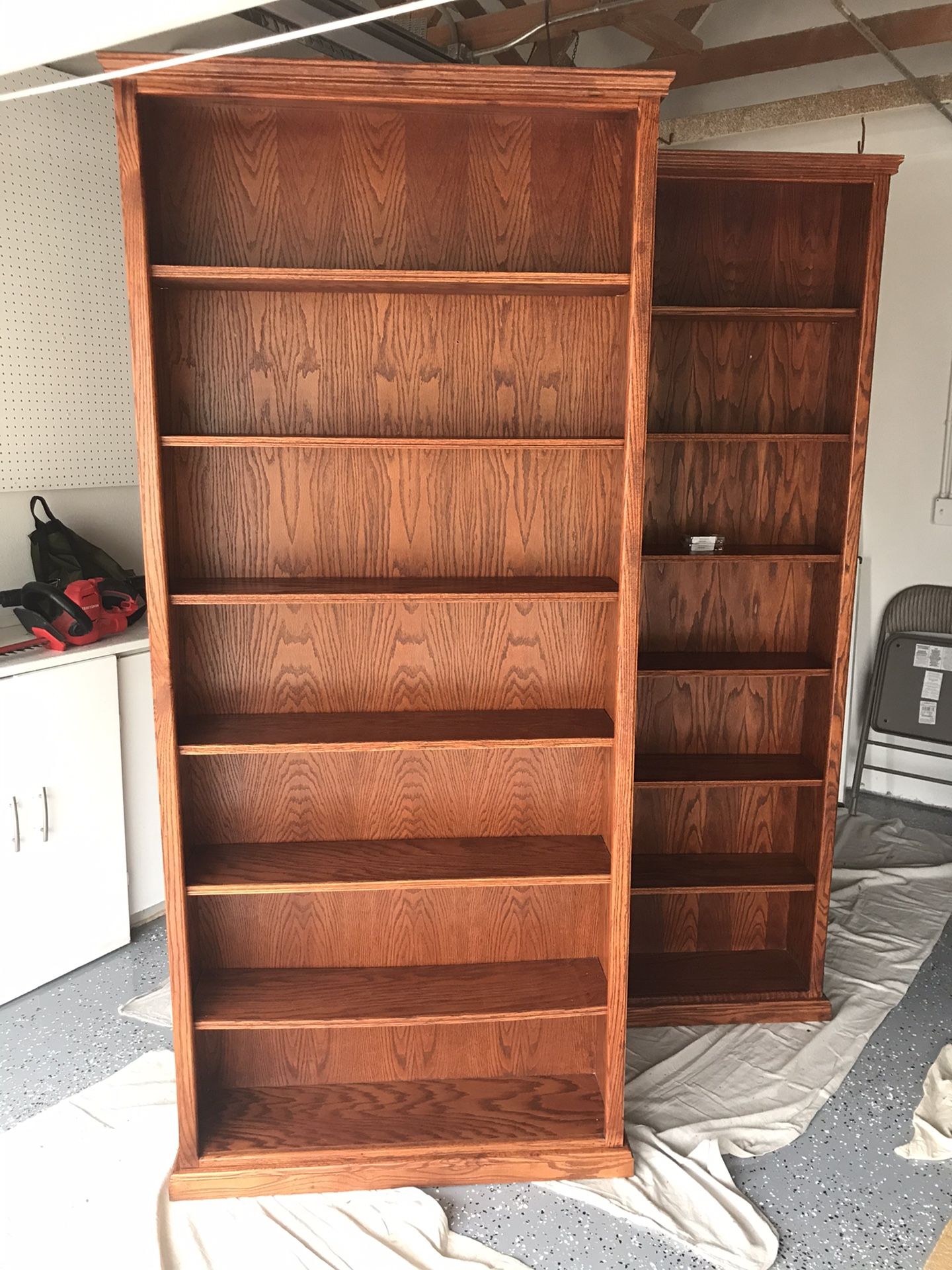 Bookshelves (set of 4)