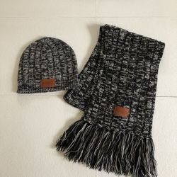 AMD Winter Beanie & Scarf - Brand NEW 