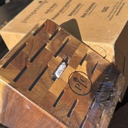 Brand new knife block