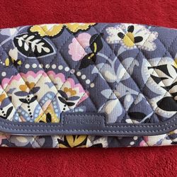 Vera Bradley Wallet Wristlet Clutch Purse ‼️ MIssing The Wristlet ‼️ Other Than That Very Good & Clean Condition