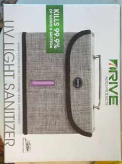 UV light Sanitizer kills 99.9% of germs and bacteria usb powered
