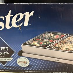 Oster Buffet Server