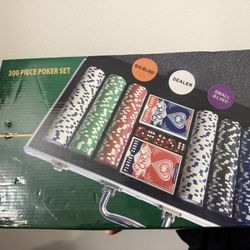 Poker Set 300 Piece 