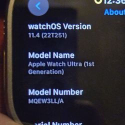 Apple Ultra Watch First Generation For Sale