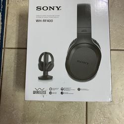 Sony Wireless Stereo Headphones System WH-RF400