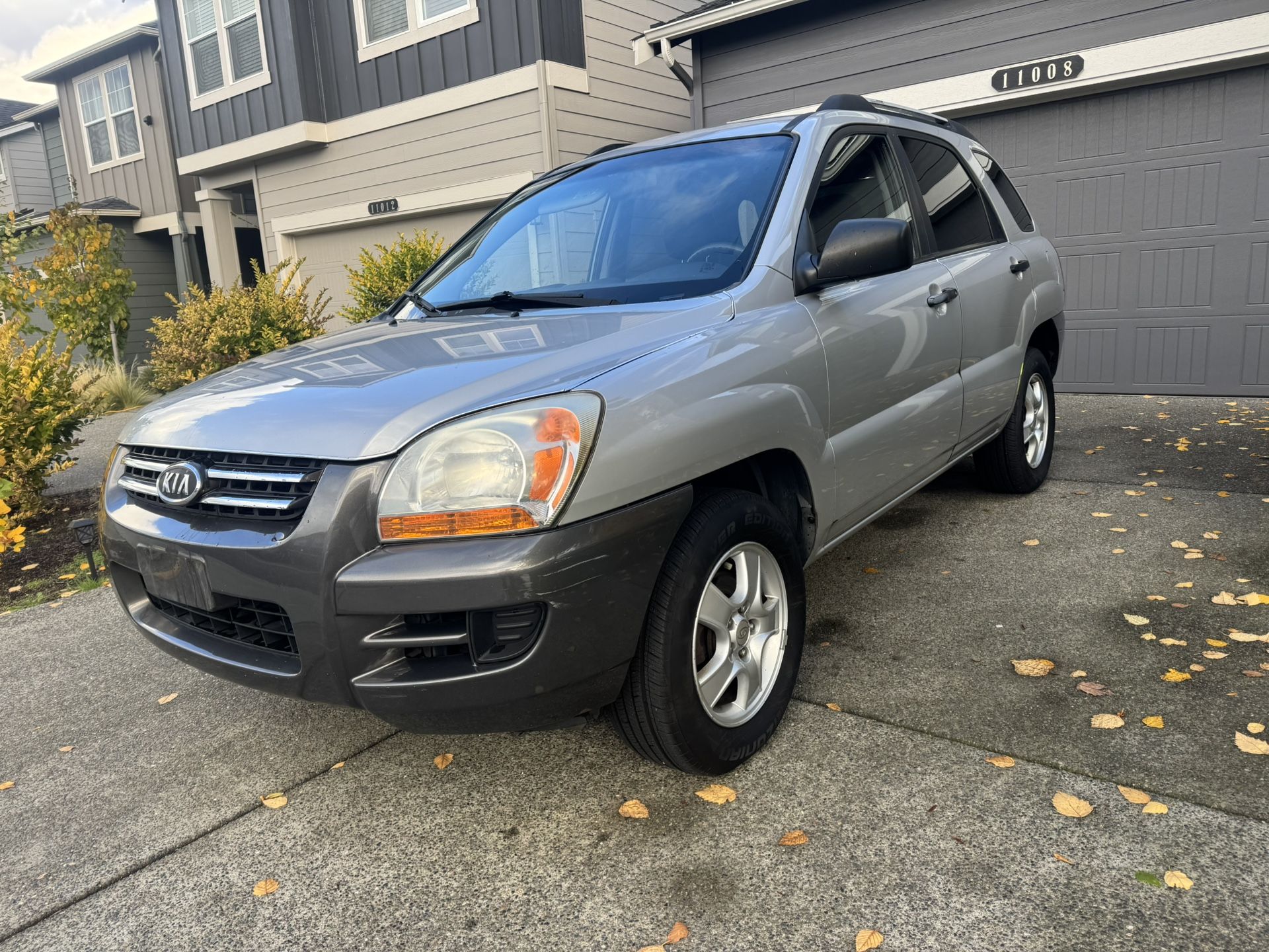 2007 KIA Sportage