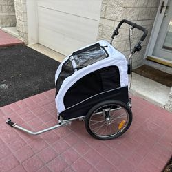 Bike Trailer / Standalone Stroller