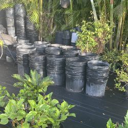 7 gallon  Nursery pots $1.35