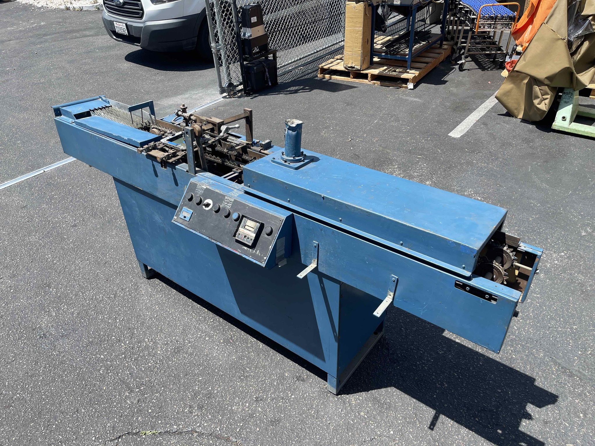 High-Volume Promotional Pen Screen Printing Machine – Custom Built – 110V
