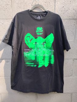 The Exorcist Movie Promo Shirt Adult XXL Black Mens