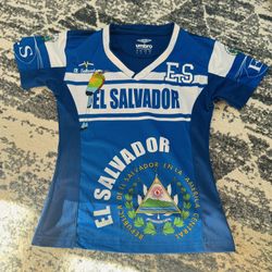 3 El Salvador Jerseys 