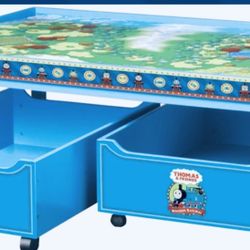 SOLID WOOD THOMAS THE TRAIN PLAYTABLE SET