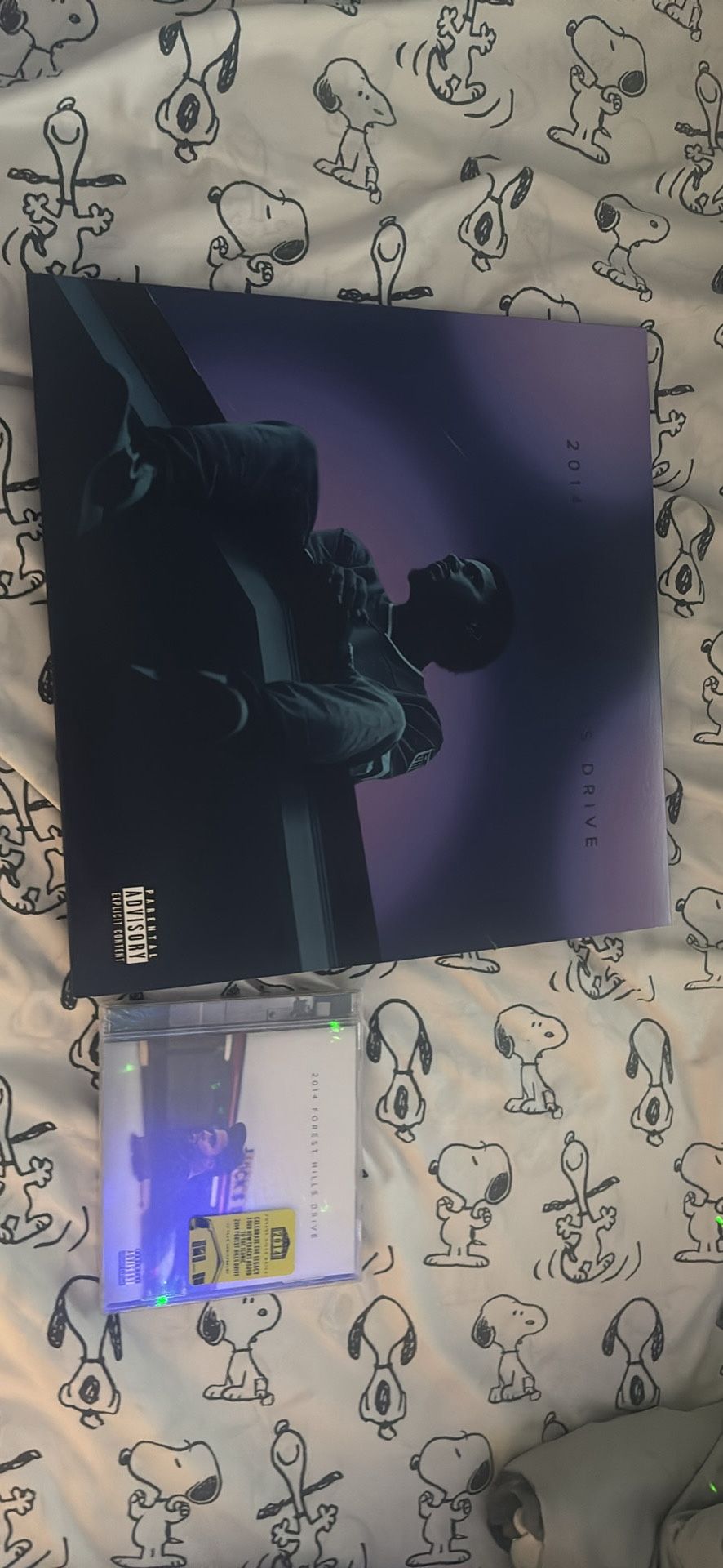 J Cole Limited Edition Vinyl And Cd