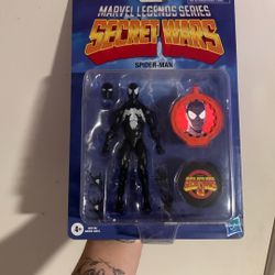 Marvel Legends/Secret Wars Spider-Man 