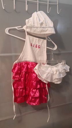 Cooking girl costume