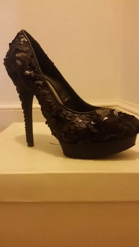 Rachel Roy platform heels