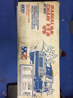 Tire chains 15" and 16" tires