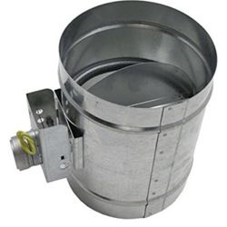 NEW! Motorized Damper - Normally Open 10 Inch 24 Volt W/END Switch