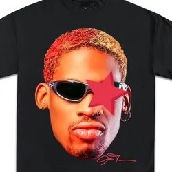 big face streetwear shirt