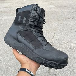 Under Armour boots Size 12
