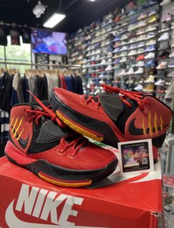 Nike Kyrie 6 ‘Bruce Lee Red’