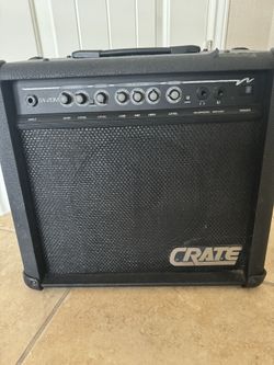 Crate AMP 