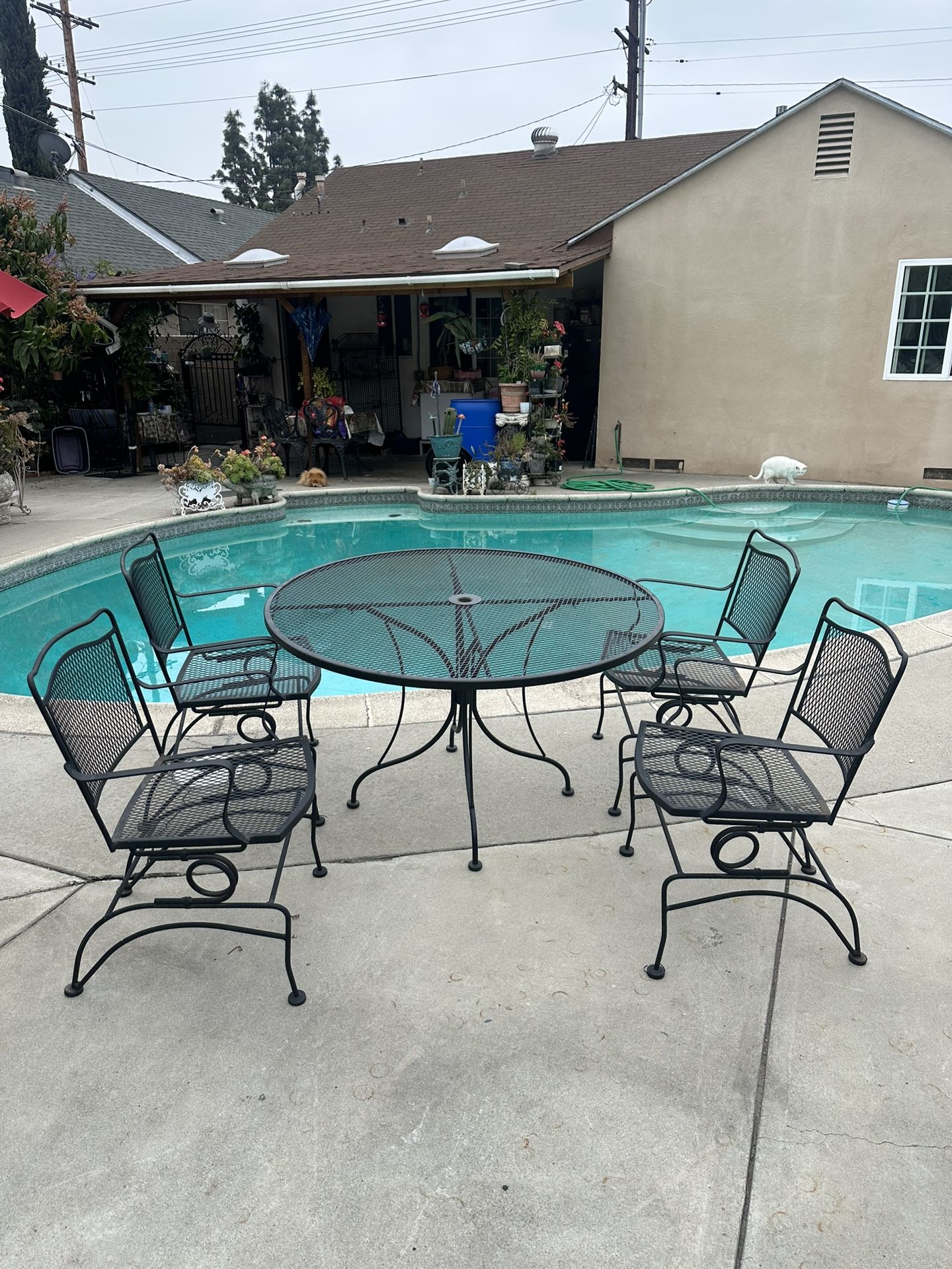 Beautiful Outdoor Patio Set.