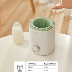 Momcozy Calentador de biberones para leche materna, alimentos de fórmula 