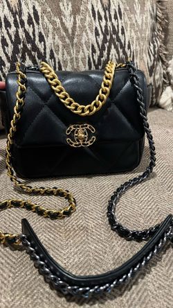 Black Mini Purse Clutch Size