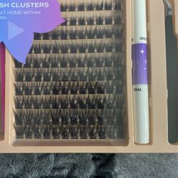Lashes Clusters Kit 