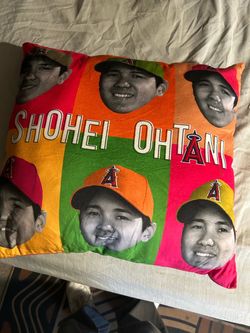 Dodgers shohei Ohtani limited pillow