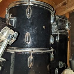 Drum Set Black