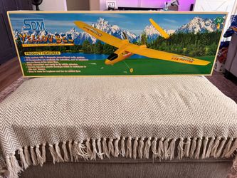 SDM YELLOW BEE RTF ELECTRIC REMOTE CONTROL PARK FLYER NEW GREAT FOR FIRST TIMERS