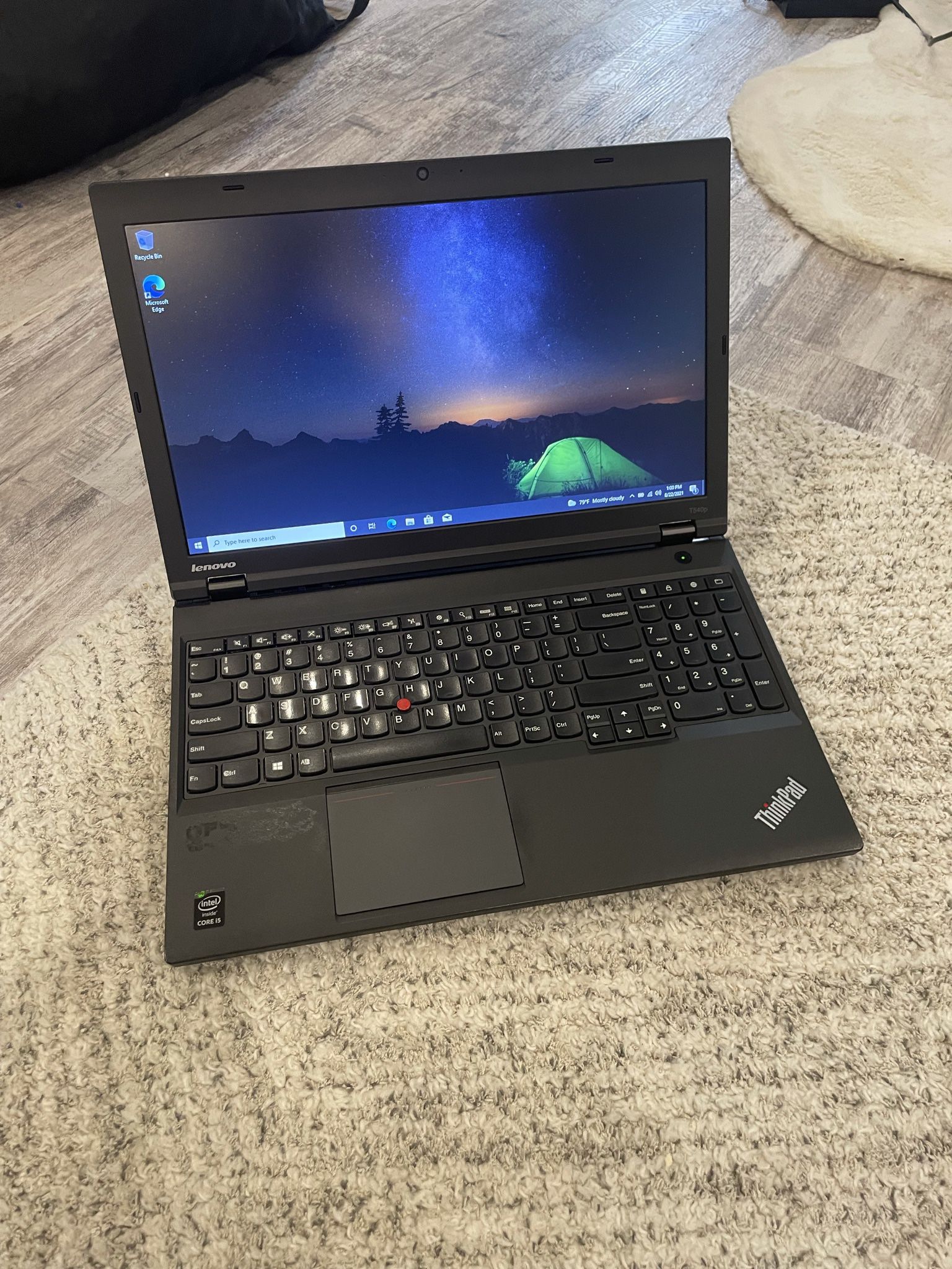 Lenovo Thinkpad T540p Laptop 