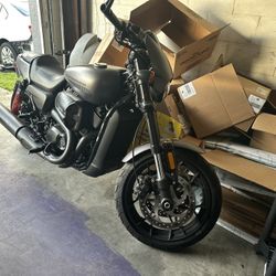 Harley Davidson Streetrod 750