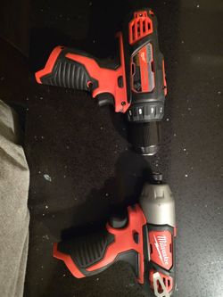 Milwaukee drills