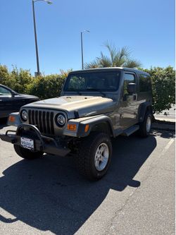 2004 Jeep Wrangler
