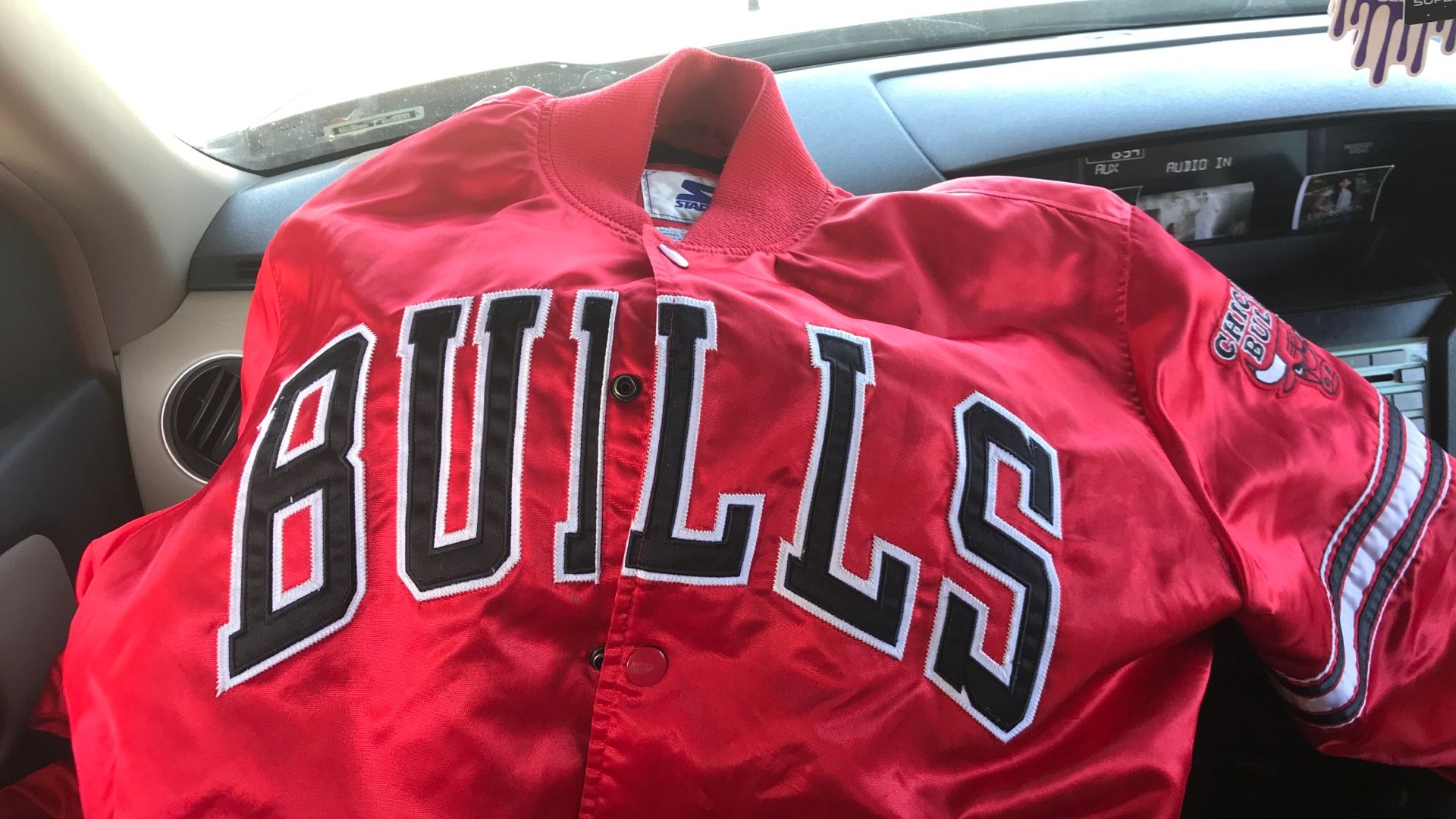 Bulls Jacket Authentic