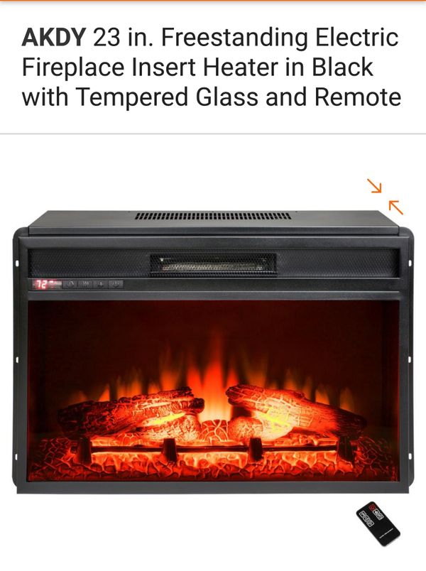 23 Electric Fireplace Insert Heater For Sale In Orlando Fl Offerup
