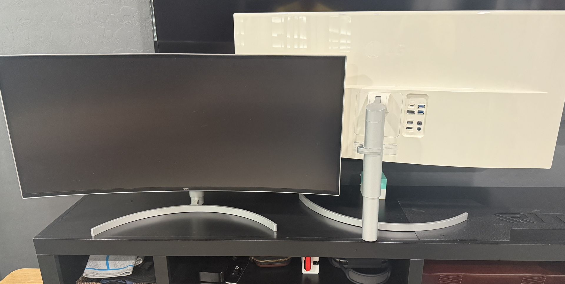 LG 38" 21:9 Curved Monitor (2 For Sale)