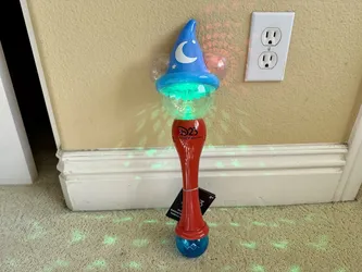 Disney D23 - Sorcerer Mickey Mouse Glow Wand  - 2024 Exclusive