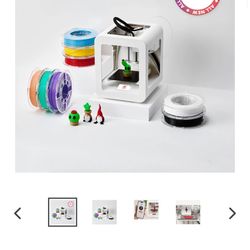 Toybox Alpha Three Deluxe 3D Printer Bundle