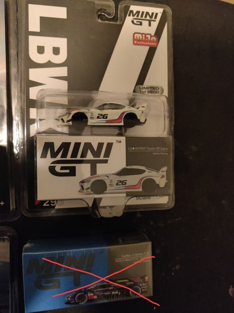 Hot Wheels Mini GT Tarmac Works