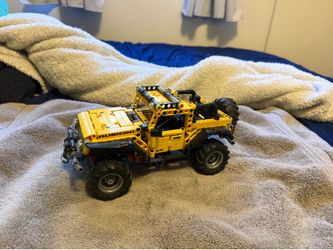Lego Jeep Wrangler